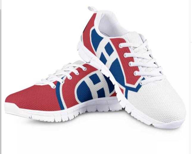 Women's Montreal Canadiens AQ Running Shoes 002